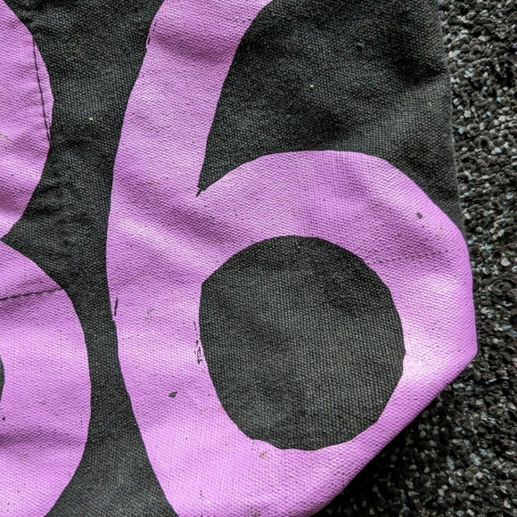 vintage Victoria's secret pink 86 canvas tote bag - Picture 8 of 16